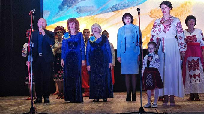Концерт до Дня Соборності України у Новій Каховці
